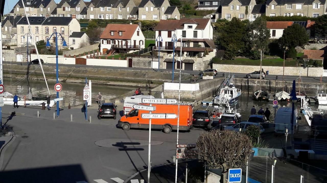 La Maison Du Postier Port-en-Bessin-Huppain Exterior foto