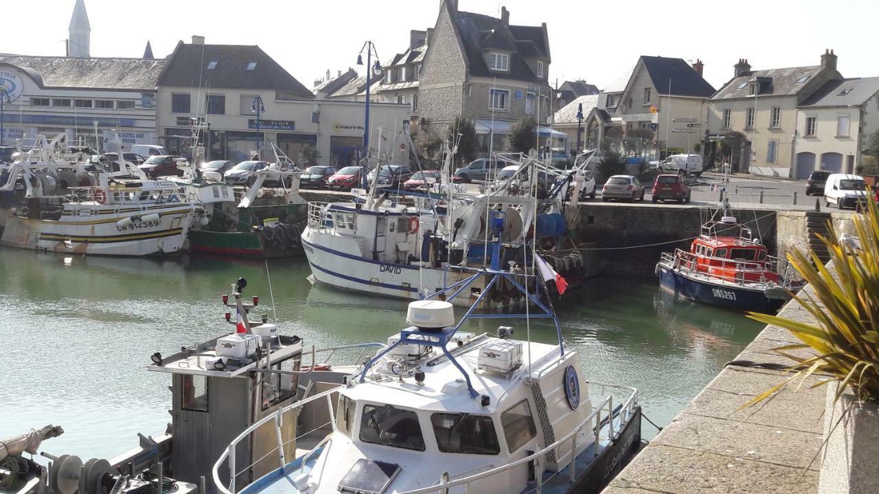 La Maison Du Postier Port-en-Bessin-Huppain Exterior foto